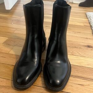 Black Leather Women’s Boots